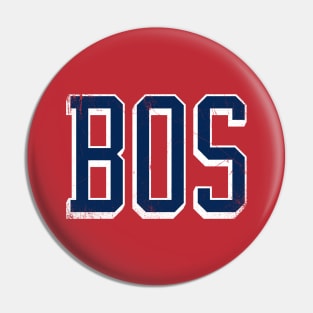 BOSton retro - Red/Blue Pin