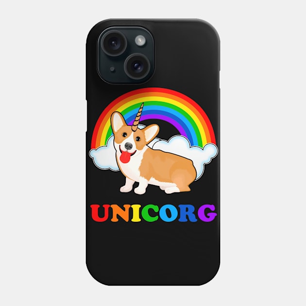 UNICORG Phone Case by Yeldar