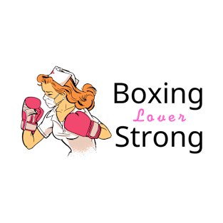 Nurses boxing T-shirt T-Shirt