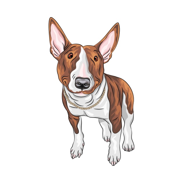 Bull Terrier by kavalenkava