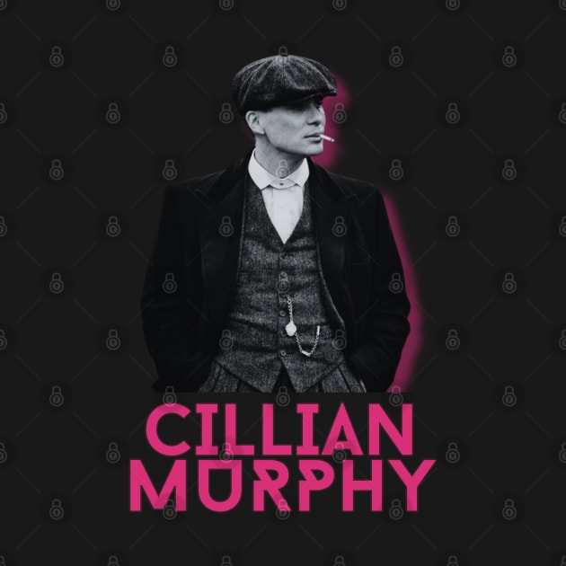 Cillian murphy\\original retro fan art by MisterPumpkin