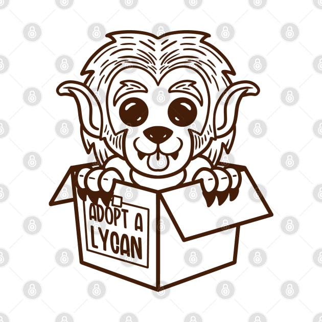Adopt a Lycan (Lineal) by nickbeta