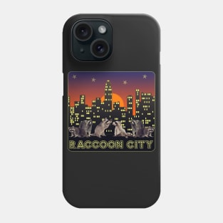 Raccoon City Phone Case