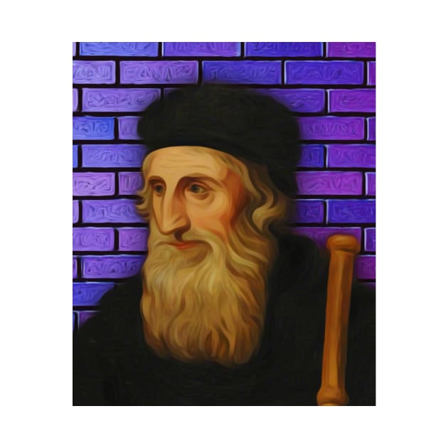 John Wycliffe Portrait | John Wycliffe Artwork by JustLit