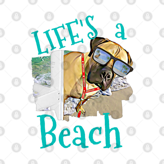 Life's a Beach by Witty Things Designs