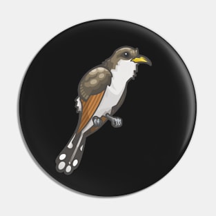 Yellow-Billed Cuckoo Pin