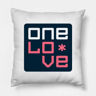 One Love / 2 Pillow