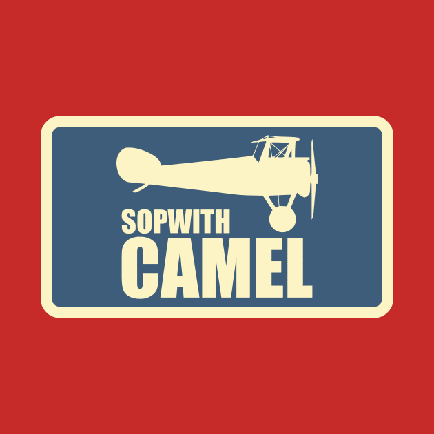 Sopwith Camel by Tailgunnerstudios