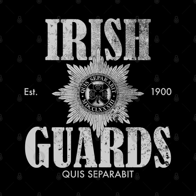 Irish Guards (distressed) by TCP