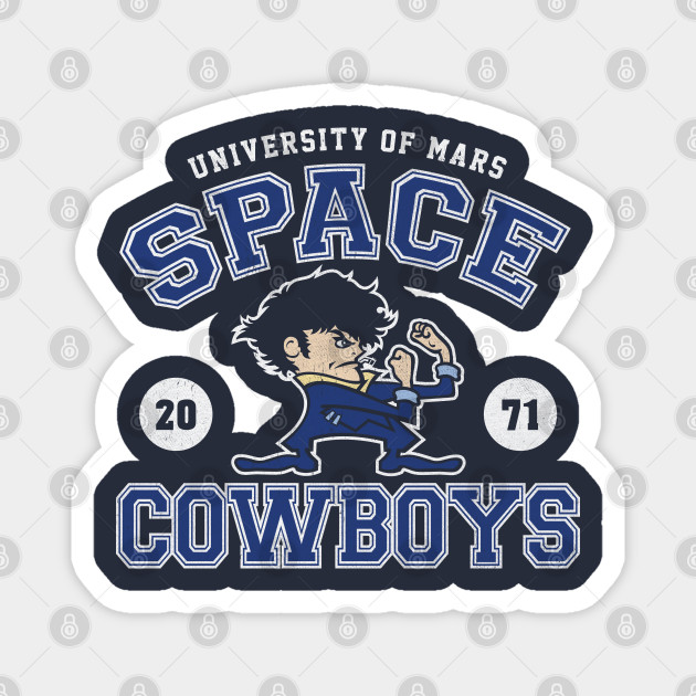 Space Cowboys Anime Magnes Teepublic Pl