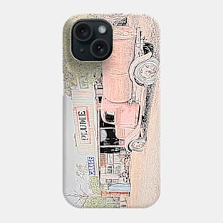 Heritage Garage and Tanker Phone Case