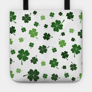 St Patricks day pattern Tote