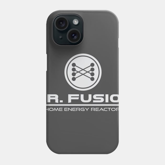 Mr. Fusion Phone Case by MindsparkCreative