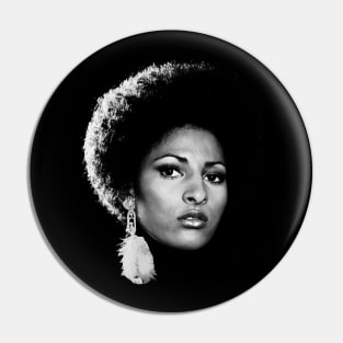 90s Pam Grier Pin
