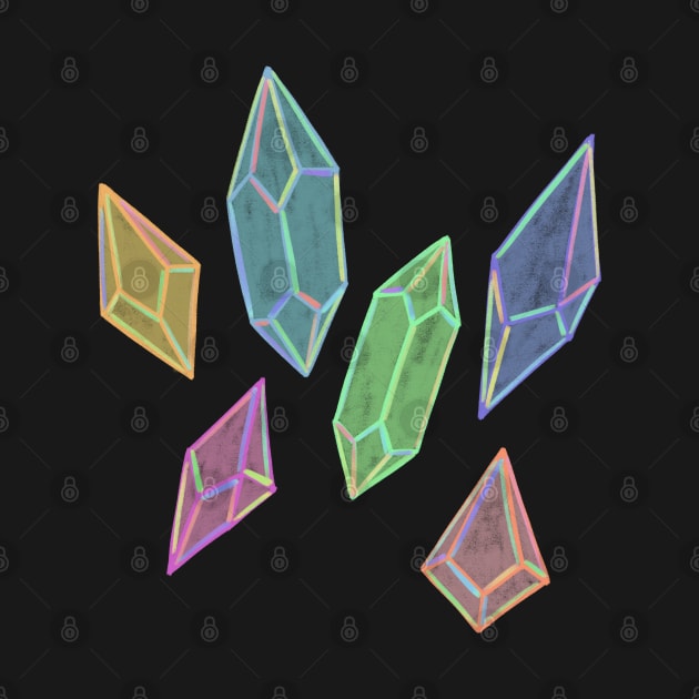 Crystals by SRSigs