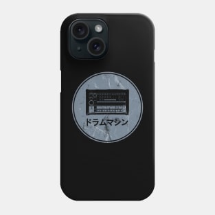 808 Drum Machine Grey Phone Case