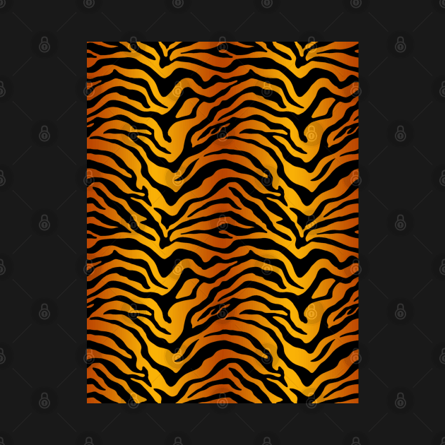 Tiger stripe print by rlnielsen4