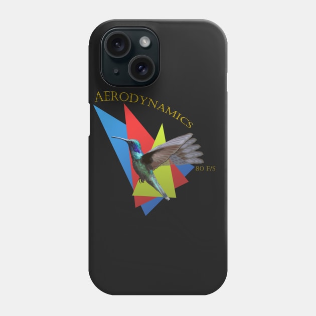 AeroDynamics Humming Bird Phone Case by i2studio