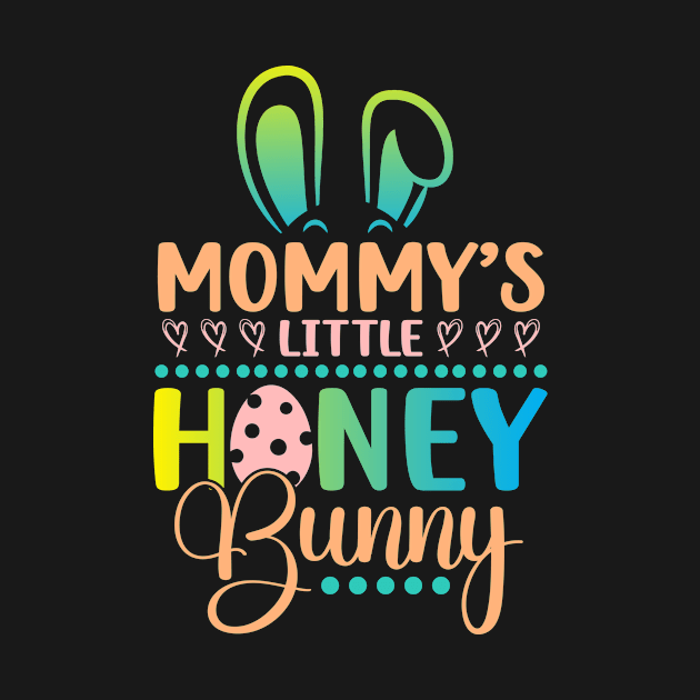 Mommy's Little Honey Bunny Toddler Little Mommys Bunny by ProArts