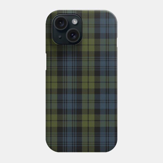 Campbell Clan Tartan (High Res) Phone Case by clantartans