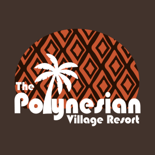 Polynesian resort T-Shirt