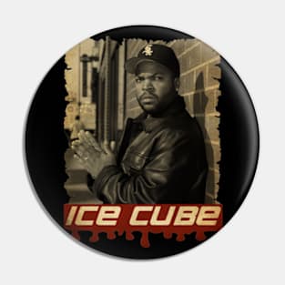 Ice Cube Vintage Pin