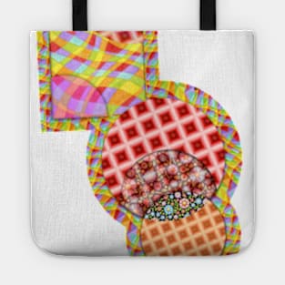 Bonkers Crazy Patchwork Festival Tote