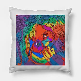 Bobby McGee Pillow