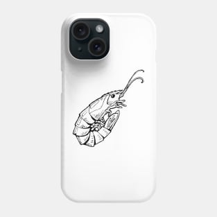 shrimp Phone Case