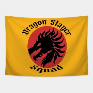 Dragon Slayer Squad Tapestry