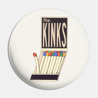 •• The Kinks •• Pin