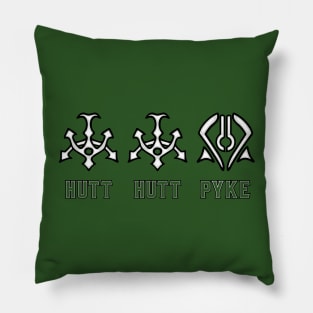 Hutt Hutt Hike! Pillow