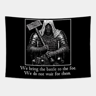 War Cleric Tapestry