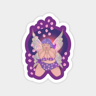 Mushroom Fairy Gamer Magnet