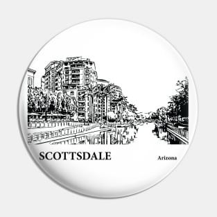 Scottsdale - Arizona Pin