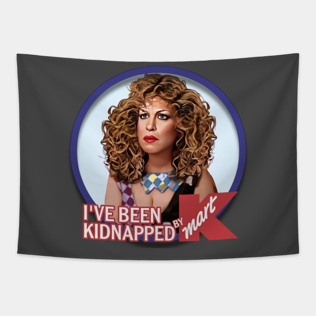 Ruthless People - Bette Midler Tapestry by Zbornak Designs