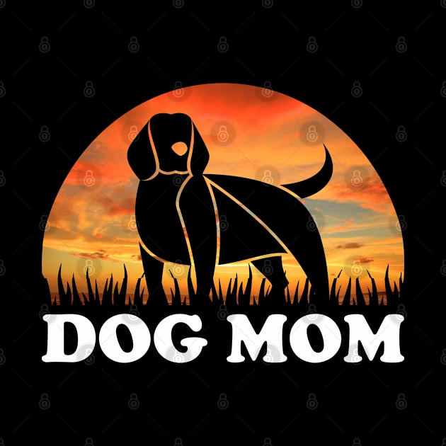 Dog Mom by Hifzhan Graphics