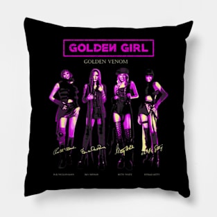 Golden Girls - Golden Venom Pillow