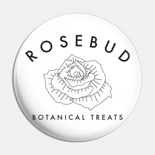 ROSEBUD BOTANICAL TREATS Pin