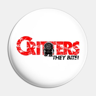 Critters (Light) Pin