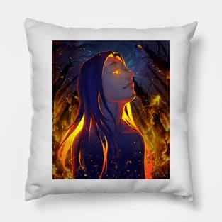 Firestarter Pillow