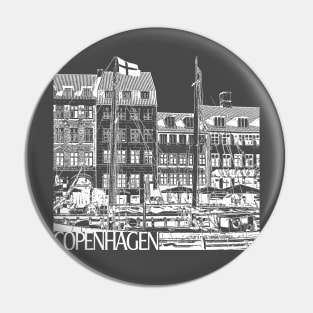 Copenhagen Pin