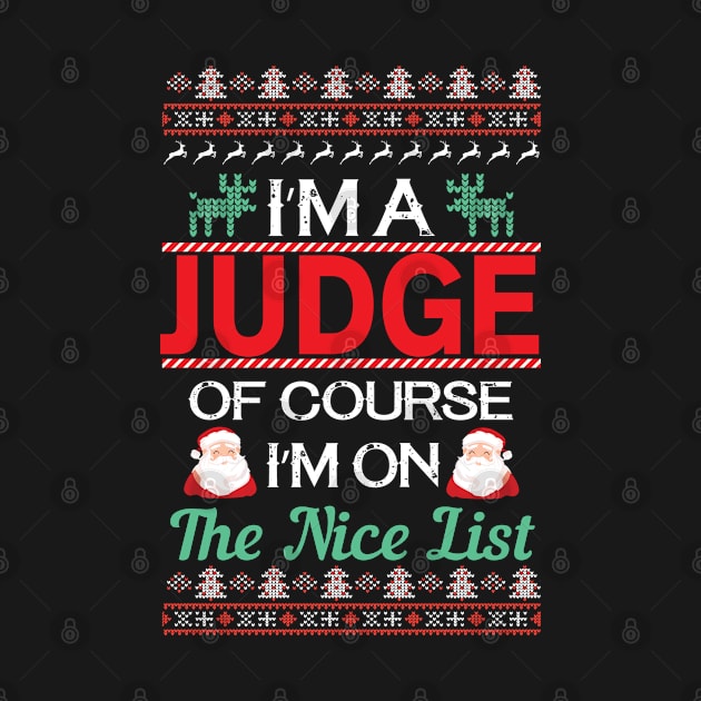 Ugly Christmas Judge Gifts, Ugly  Judge Christmas Gifts by StudioElla