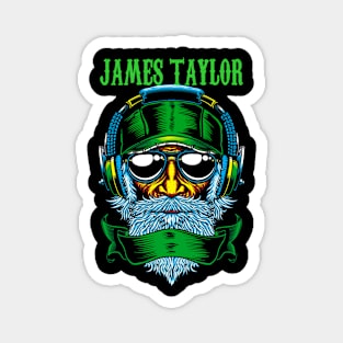 JAMES TAYLOR BAND MERCHANDISE Magnet