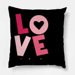 Love All Day Every Day Valentines Day Matching Couple Gifts Pillow