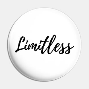 Limitless - Set Your Intentions - Word of the Year List Pin