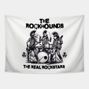 The Rockhounds - Punk - Rock Hunter Tapestry