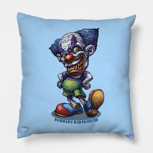 Bubbles Balthazar Pillow