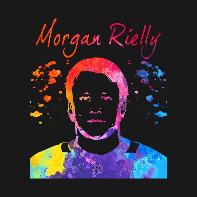 Morgan Rielly by Moreno Art