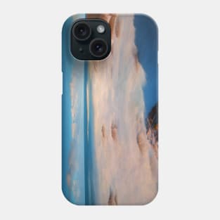 Surf at the Giants Causeway Phone Case